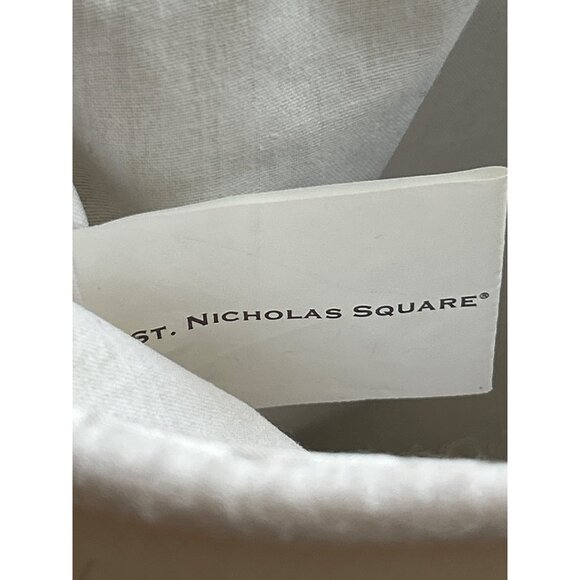 St Nicholas Square Christmas Holiday  Stockings Snowman Polar Bear Design - Picture 5 of 8